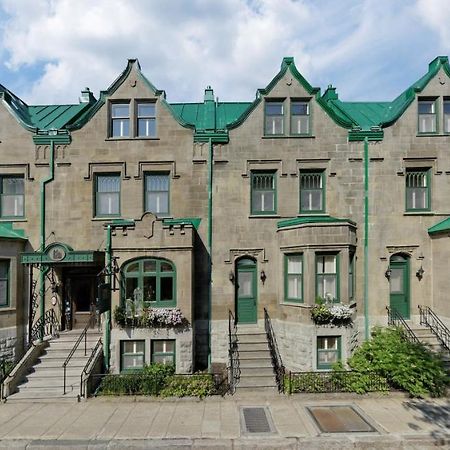 Hotel Chateau Bellevue Ciudad de Quebec Exterior foto