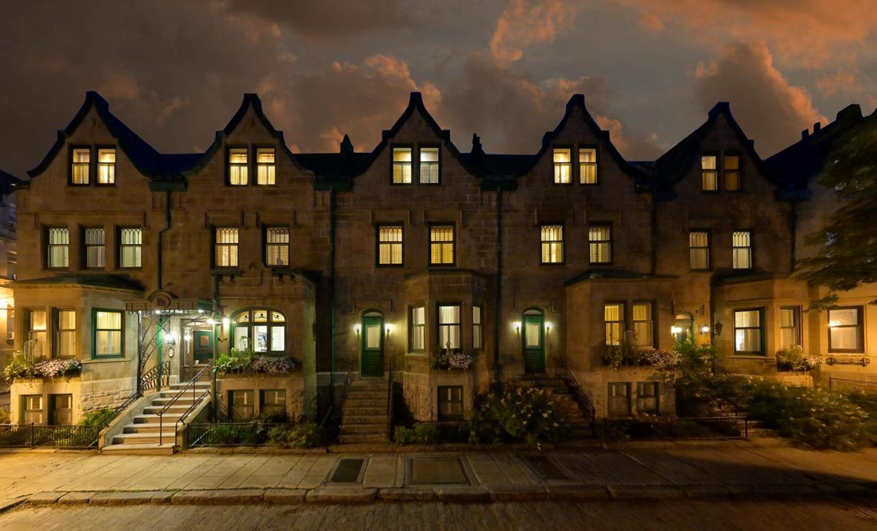 Hotel Chateau Bellevue Ciudad de Quebec Exterior foto