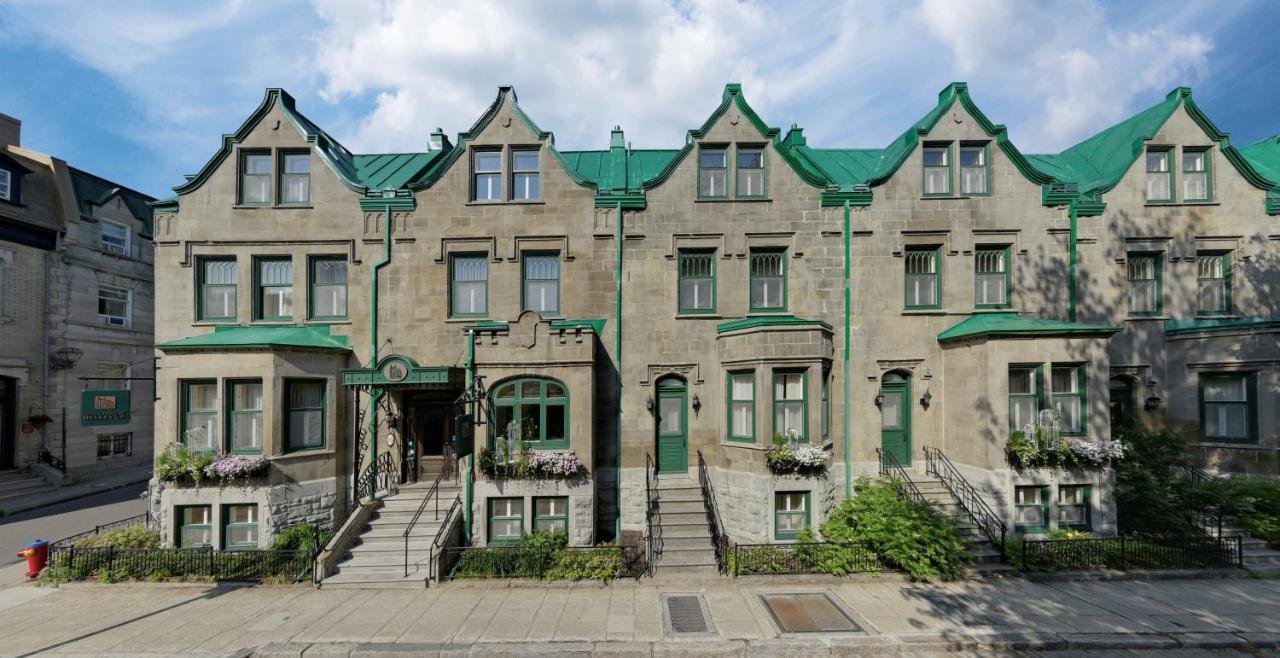 Hotel Chateau Bellevue Ciudad de Quebec Exterior foto