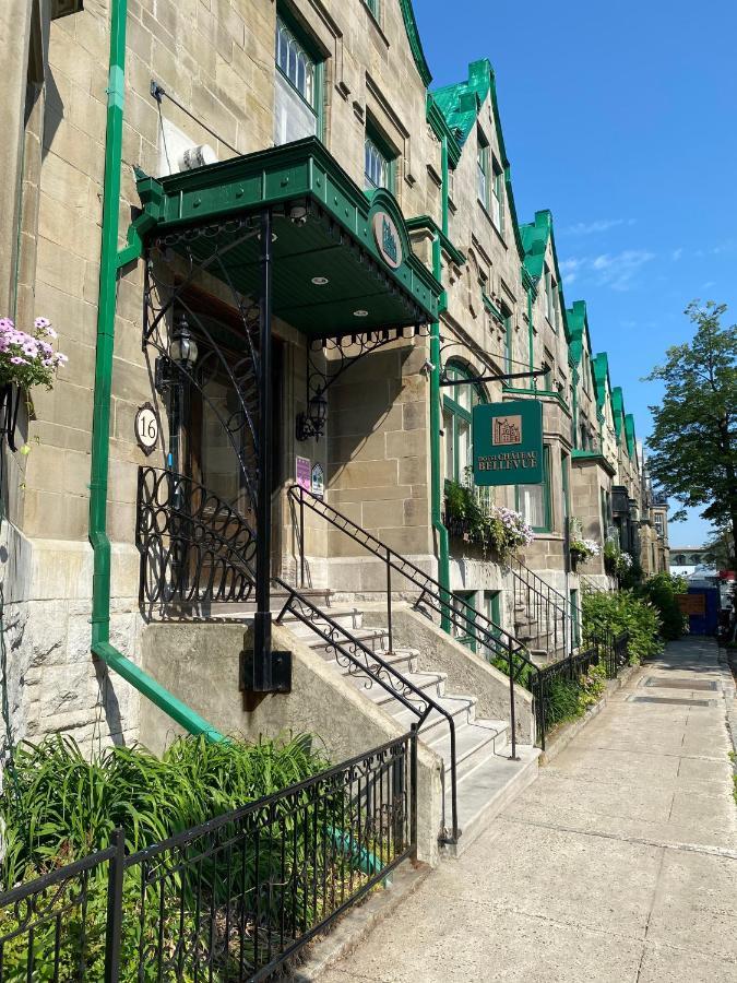 Hotel Chateau Bellevue Ciudad de Quebec Exterior foto