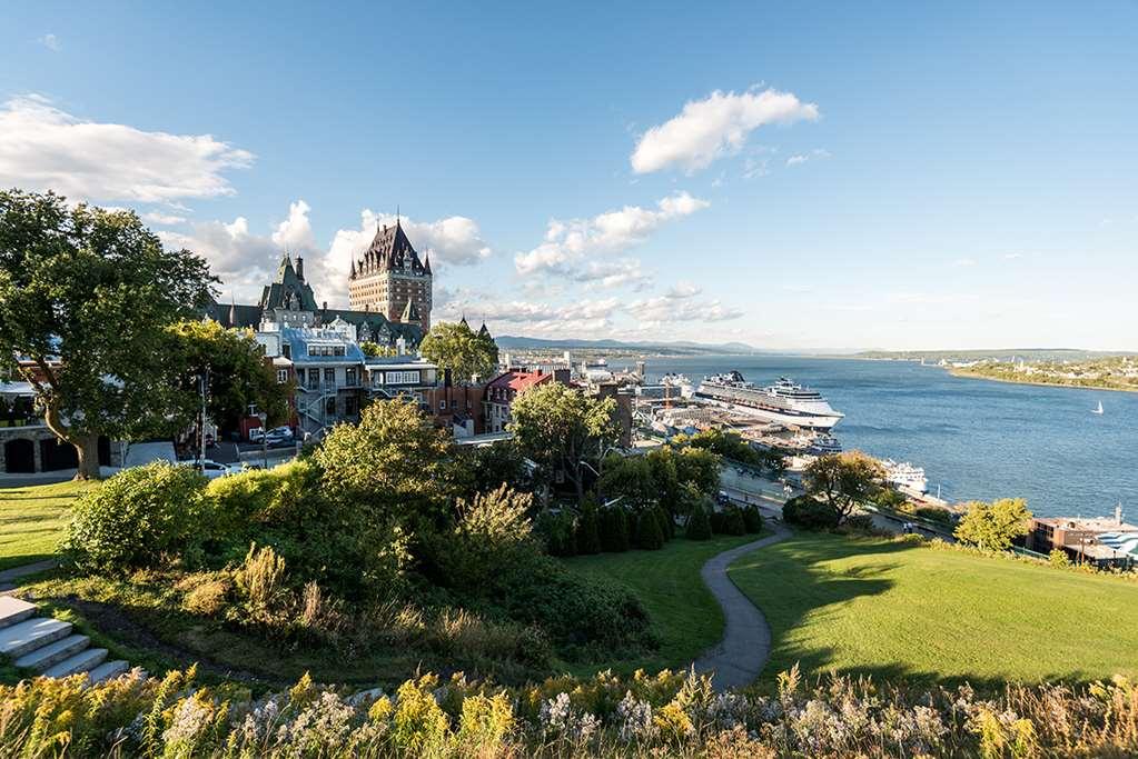 Hotel Chateau Bellevue Ciudad de Quebec Exterior foto