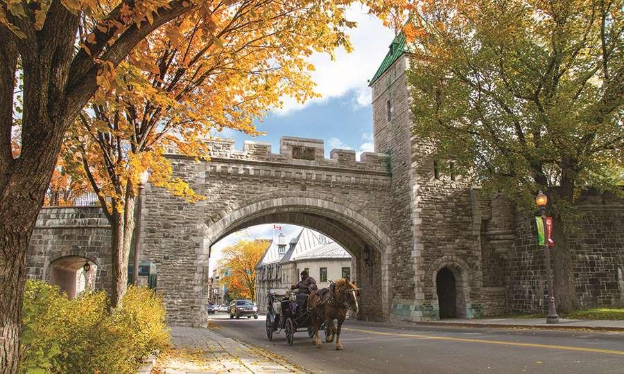 Hotel Chateau Bellevue Ciudad de Quebec Exterior foto