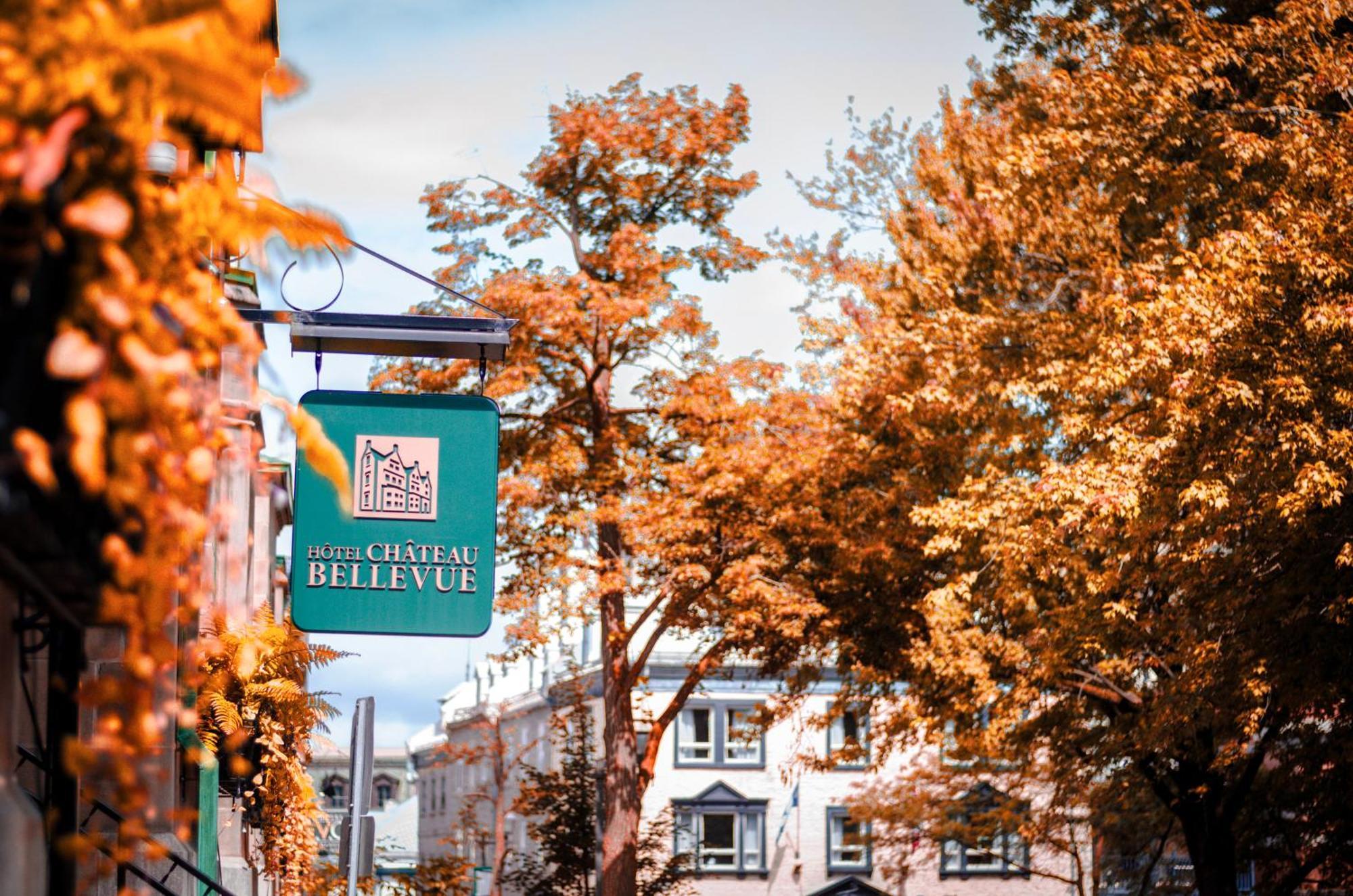 Hotel Chateau Bellevue Ciudad de Quebec Exterior foto