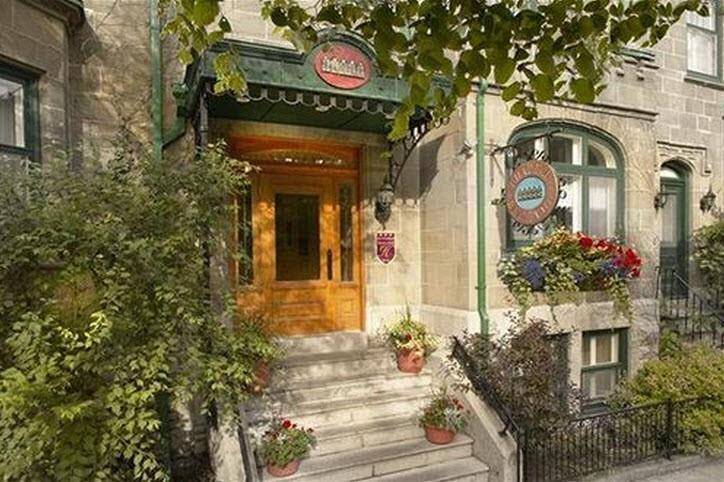 Hotel Chateau Bellevue Ciudad de Quebec Exterior foto
