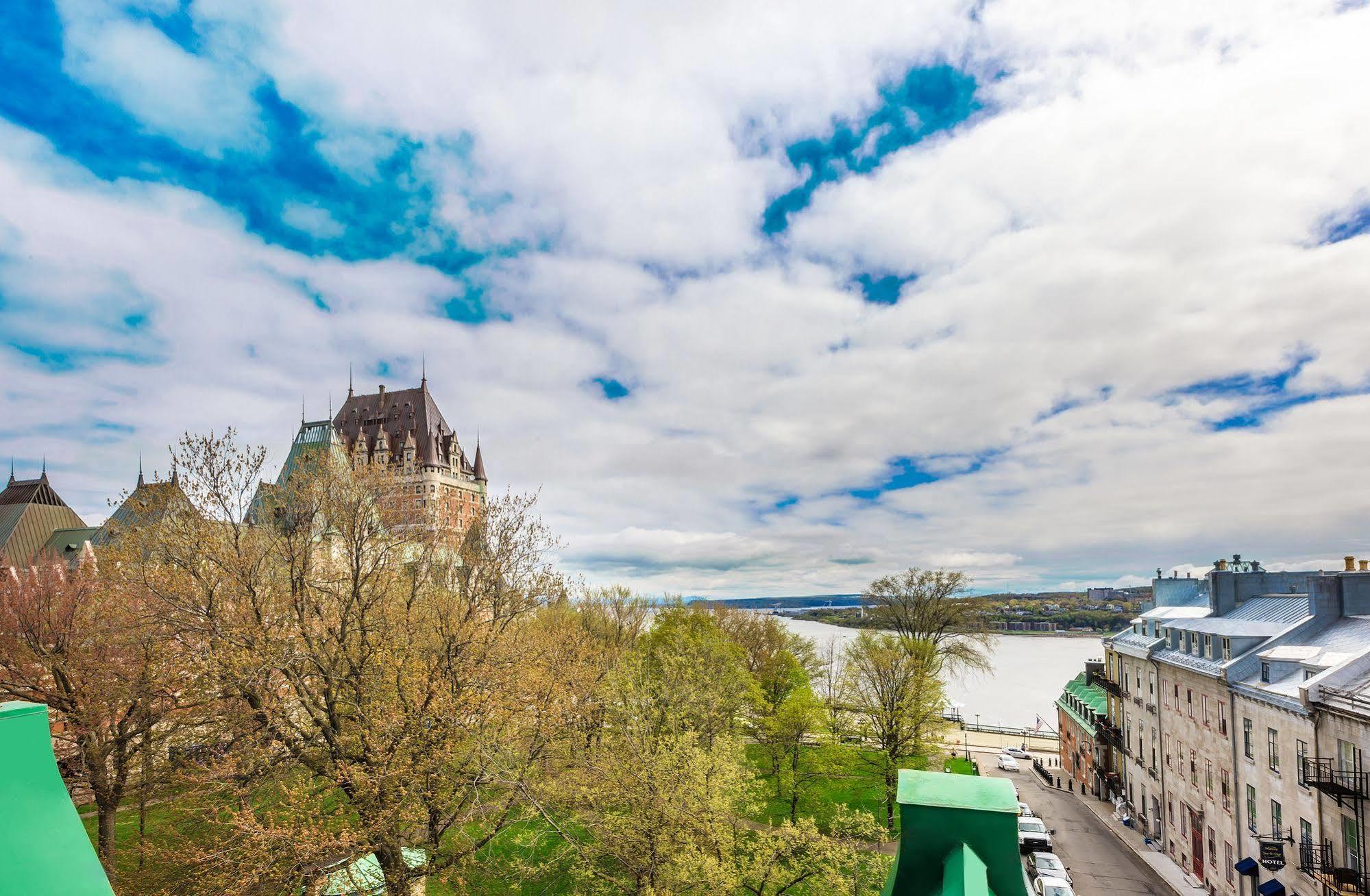 Hotel Chateau Bellevue Ciudad de Quebec Exterior foto