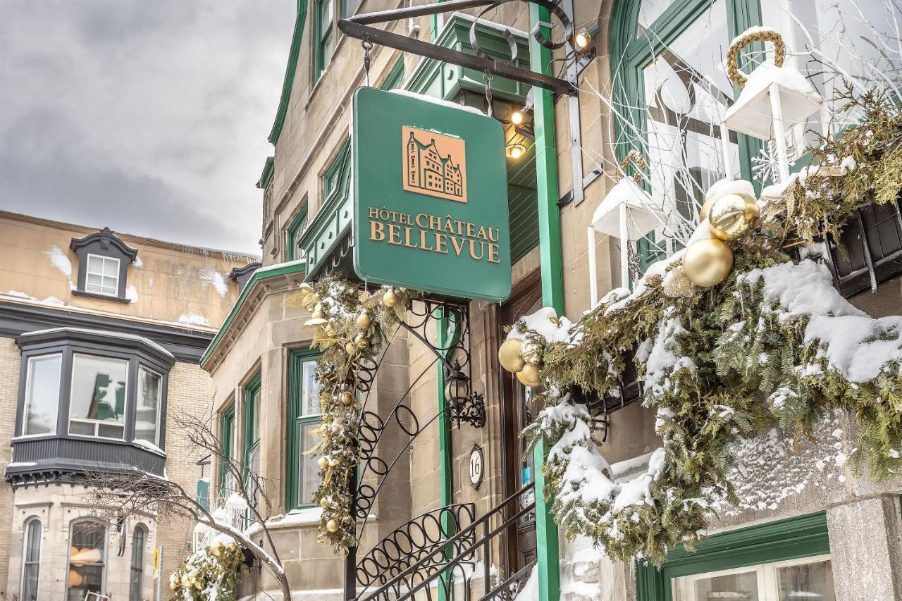 Hotel Chateau Bellevue Ciudad de Quebec Exterior foto